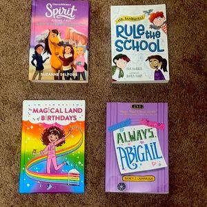 Lot of NEVER USED books